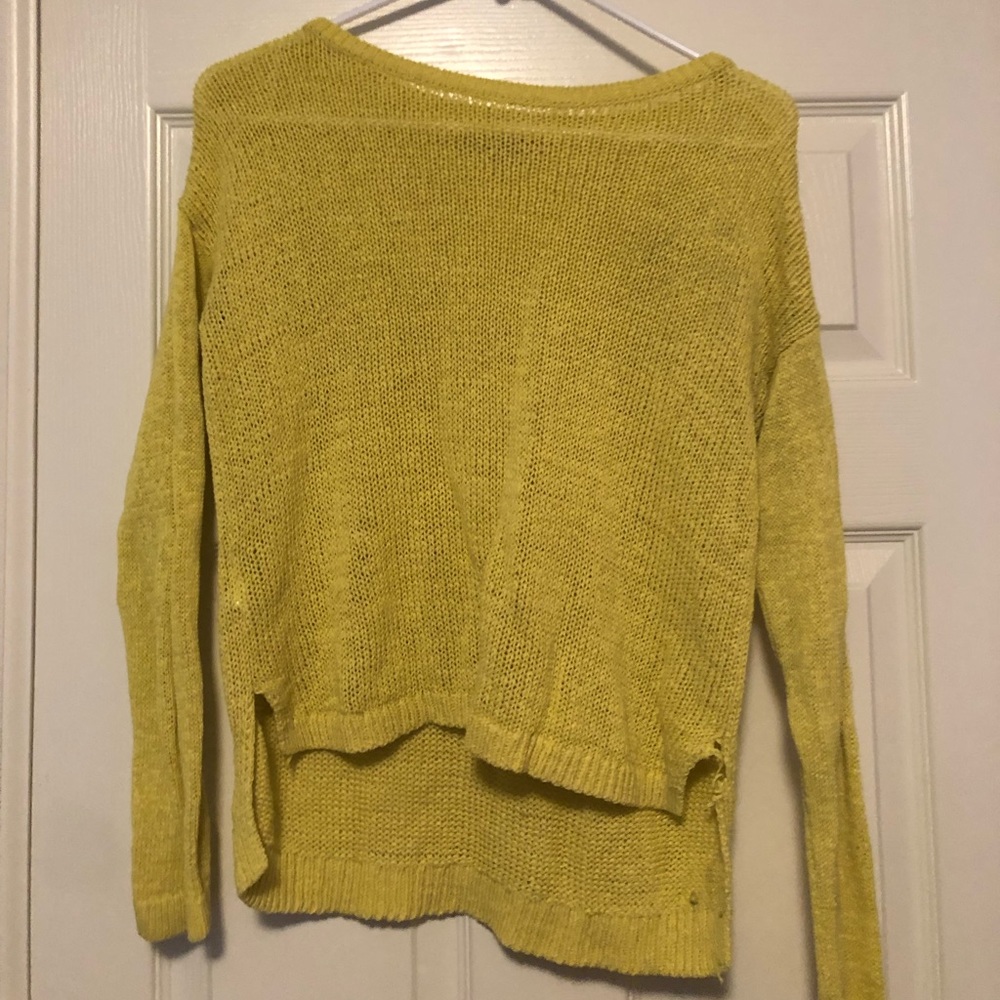 knitted sweater